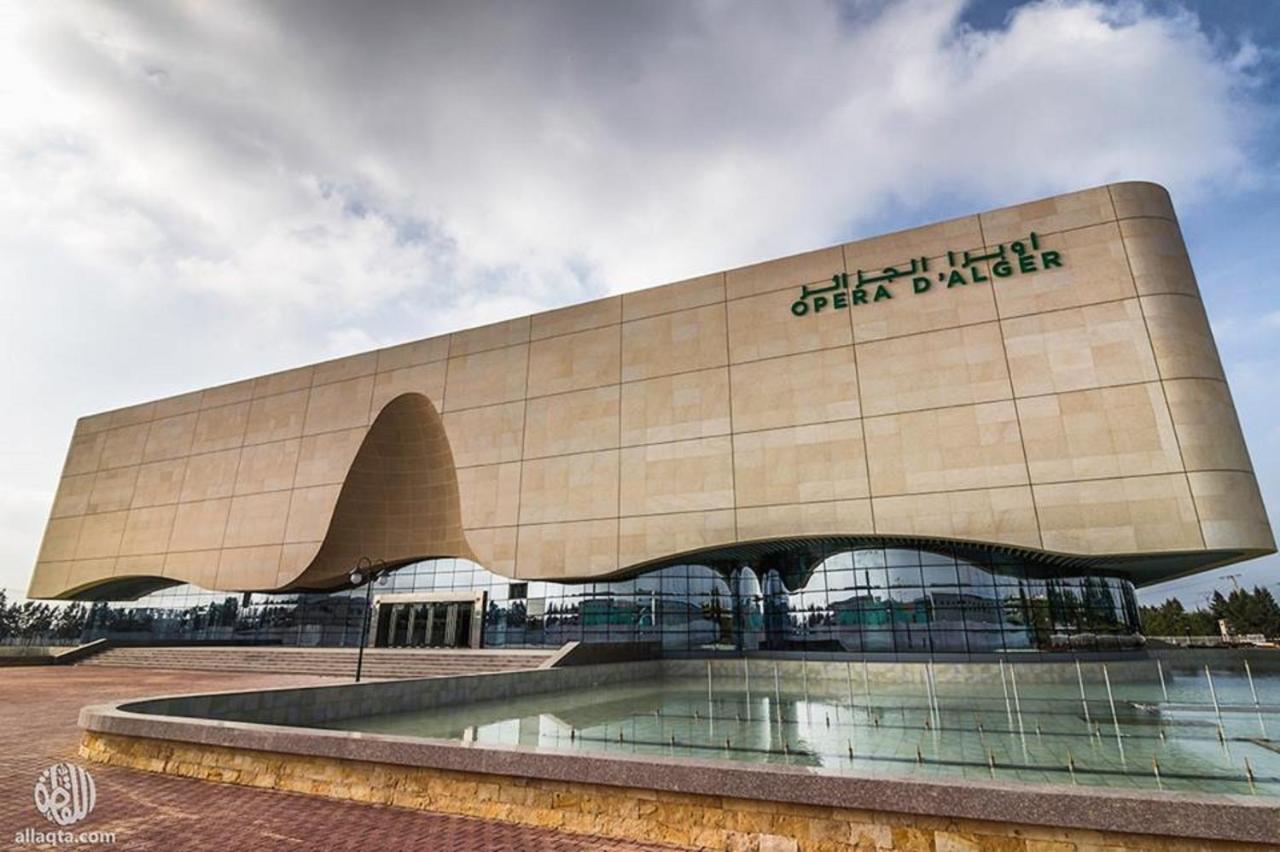 Отель Golden Tulip Opera Alger Ouled Fayet Экстерьер фото